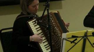 Amanda Robinson and Alan Small play at Killeter Club [upl. by Wellington]