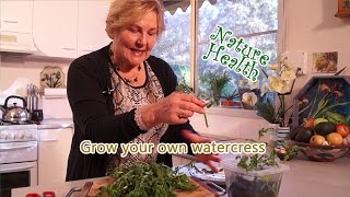 Watercress  How to grow your own at home [upl. by Ebsen169]