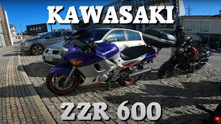 Kawasaki ZZR 600  Pure Sound 200 [upl. by Htinnek]