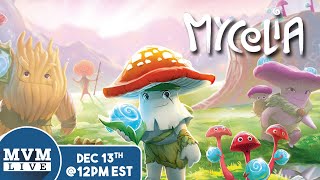 Mycelia Live Play  The Cutest Mushrooms EVER [upl. by Sitra]