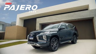 Novo Mitsubishi Pajero Sport 2025 [upl. by Ulrick]