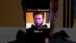 Wolverine Vs Samurai  shorts​ wolverine​ avengers​ trending [upl. by Weisburgh790]