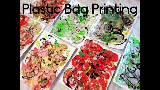 Plastic Bag Printing [upl. by Etnasa]