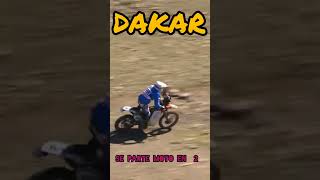 Terrible Accidente en el Dakar [upl. by Ann]