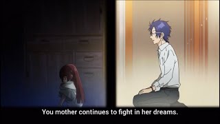 Tooru kirishima motivate little lady to visit her mother  The yakuza guide to babysitting  EngSub [upl. by Nalat432]