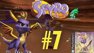 SPYRO THE DRAGON PS1 ESP PARTE 7 O CANHÃO ÁRIDO PARTE 1 [upl. by Falo300]