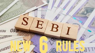 6 new rules by Sebi Good for beginners  And protraders  Everyone stockmarket viral video [upl. by Soirtimid]