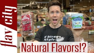 What Are Natural Flavors And Why Are They In Everything At The Grocery Store [upl. by Ruthven598]