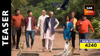 NEW Jungle में फॅंस गए Tapu Sena और Champak Chacha  TMKOC New Episode 4240 Teaser  SAB Universe [upl. by Ranzini]