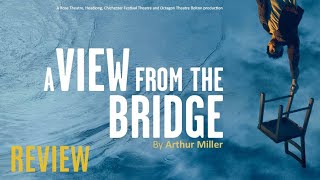 A View from The Bridge  Headlong  review with photos [upl. by Deborath205]