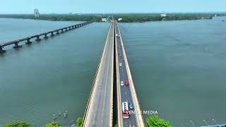 AroorKumbalam Bridge [upl. by Grochow]