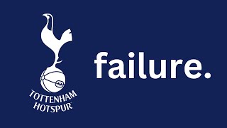 Why Dont Tottenham Win Anything [upl. by Angela780]