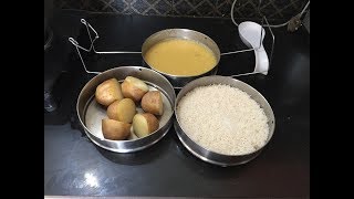 Kitchen Basics Rice n Dal [upl. by Keldon458]