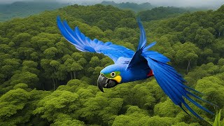 quotDiscover the Fascinating World of Hyacinth Macaws 5 MindBlowing Factsquot [upl. by Irallih]