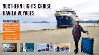 Havila Voyages Northern Lights Cruise  Havila Food Stories [upl. by Haidej]