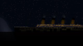 Titanic sinks entirely in Geometry Dash [upl. by Arehc667]