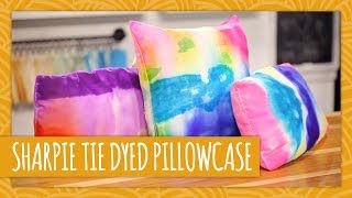 DIY TieDyed Pillowcase  HGTV Handmade [upl. by Oivalf]