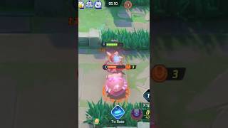 Pokemon Unite HM45 Wigglytuff battles Chansey Fights all until the end gameplay [upl. by Finah697]