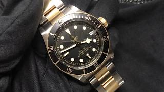 TUDOR Heritage Black Bay SampG Ref79733N 潛水錶 [upl. by Ferris719]