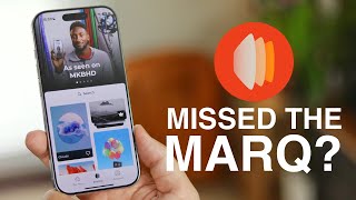 Panels Wallpaper App from MKBHD  Missed the Marq [upl. by Seldun]