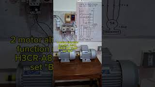 2 motor alternate function using H3CRA8 timer with diagram bernaztvvlog [upl. by Mogerly]