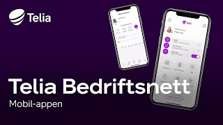 Kom i gang med Bedriftsnettappen  Telia Bedrift [upl. by Odo567]