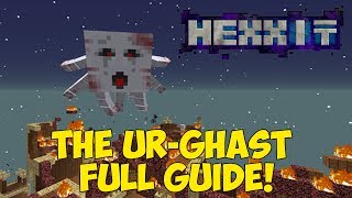 HEXXIT The Ur Ghast Boss  Full Guide [upl. by Gnap]