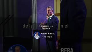 Herrera habla claro de la quotchorrada del díaquot de Pedro Sánchez quotQue vayamos en bicicletaquot [upl. by Hareehahs127]