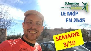 ALBI PROJECT SEMAINE 3  REVOILA MA VO2MAX  MARATHON DE PARIS EN 2H45 [upl. by Nosreffej]