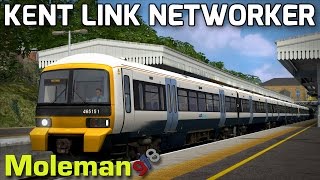 Kent Link Networker  TS2016  SE Class 4651  Chatham Main Line [upl. by Teyugn475]