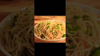 HakkaNoodlesrecipe Streetstyle hakkanoodles Veghakkanoodles Trendingshorts  Trendingsong [upl. by Drusie]