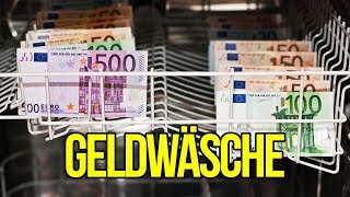 Geldwäsche Wie wird Schwarzgeld gewaschen [upl. by Anaejer759]