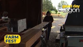 Visit the past at Yamhill County Farm Fest on Saturday [upl. by Enixam409]