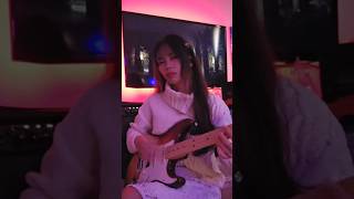 Shatter  Dreamcatcher 🐍👁️🪨 dreamcatcher guitarcover kpop [upl. by Enaitsirk]