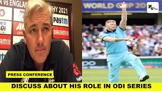 What is Chris Silverwoods take on the ODI series against India after loss in T20I series INDvsENG [upl. by Oedama]