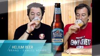 Heliyum Beer By Samuel Adams [upl. by Uhile]