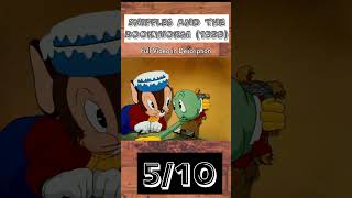 Reviewing Every Looney Tunes 267 quotSniffles and the Bookwormquot [upl. by Nrubua]