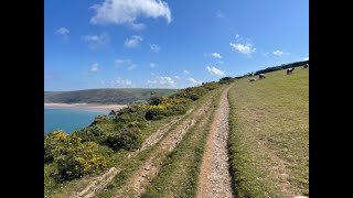 North Devon  Croyde amp Clovelly [upl. by Narat]