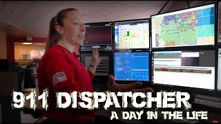 911 Dispatcher  A Day in the Life [upl. by Egon]