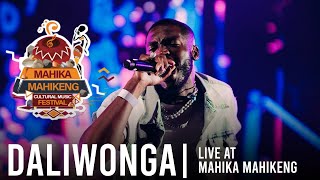 Daliwonga Live At Mahika Mahikeng 2024 [upl. by Cassidy934]