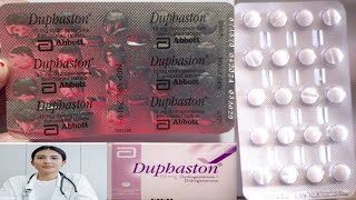 duphaston 10 mg get pregnant  duphaston tablet benefits in pregnancy  duphaston tablet benefits [upl. by Sharity]