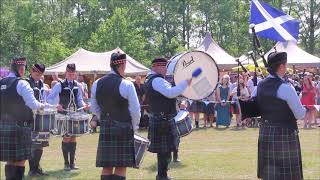 Continental Championships 2018  Inter Scaldis Pipes amp Drums Grade 4 [upl. by Dickson765]