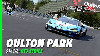 Oulton Park  LFM S14W6  feat Ascher Racing McLaren Artura Ultimate [upl. by Warring]