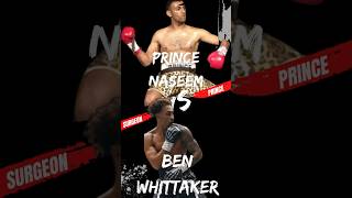 PRINCE NASEEM VS WHITTAKER🥶BEST BOXERS OF ALL TIME 🔴 [upl. by Ecille971]