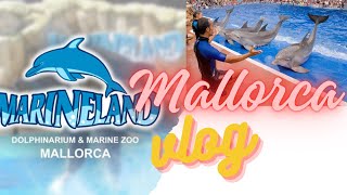 marineland mallorca dolphins show [upl. by Queston371]