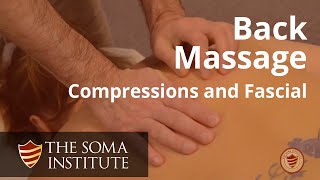 General Back Protocol Compressions and Fascial Techniques [upl. by Nohsed]