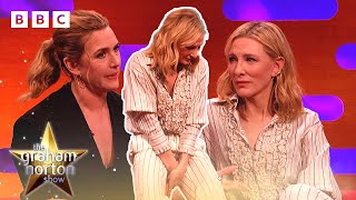 Kate Winslet Cate Blanchett and the art of peeing in films  The Graham Norton Show  BBC [upl. by Eerac467]