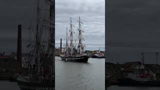 Le Belem à SaintNazaire ⛵️ [upl. by Shirl]