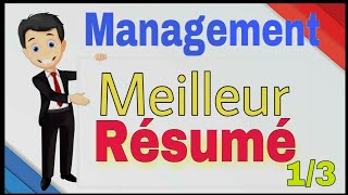 Meilleur Résumé du Management 1 [upl. by Yeffej]