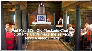 Old Muskego  1st Norwegian Lutheran Church in USA  Luther Seminary [upl. by Daren997]